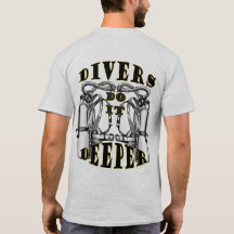 Skuba Divers Underbart Gör det Manar T-shirt 1