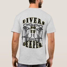 Skuba Divers Underbart Gör det Manar T-shirt 1
