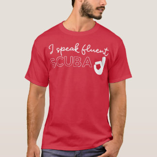 Skuba Dyka Ocean älskare Diving Diver 30 T Shirt