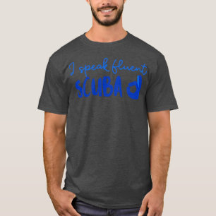 Skuba Dyka Ocean älskare Diving Diver 31 T Shirt