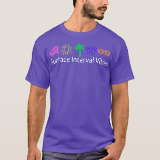 Skuba Dyka Ocean älskare Diving Diver 33 T Shirt