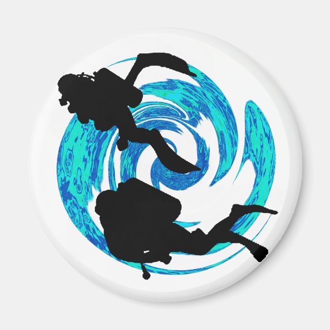 SKUBA HORIZON MAGNET (Framsidan)