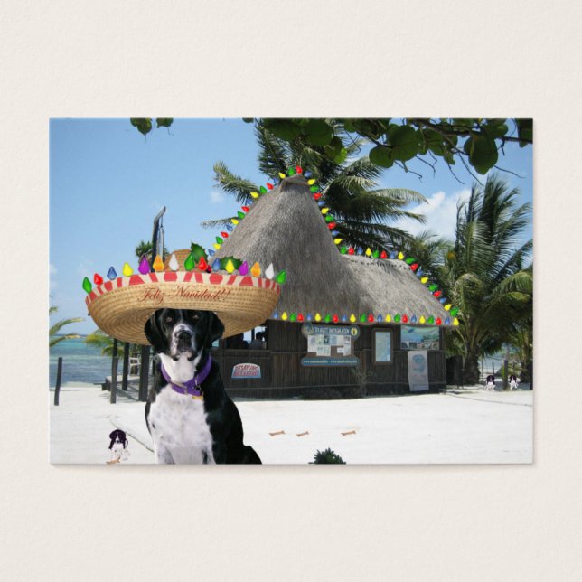 Skuba Hund "Diversity Trade Card" Visitkort (Framsidan)