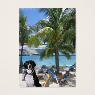 Skuba Hund "Imaginative"-handelskort Visitkort