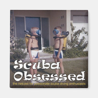 Skuba Obssed Podcast Cover Magnet