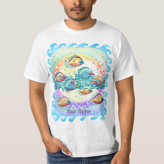 Skuba Paradise t-shirt (Framsida)