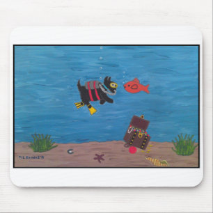 SKUBA SCOTTIE MOUSE PAD MUSMATTA