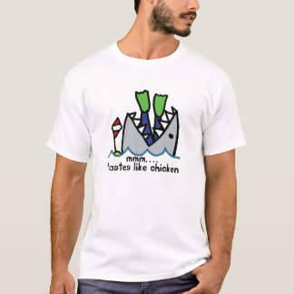 Skuba Tastes Chicken Shark Tee