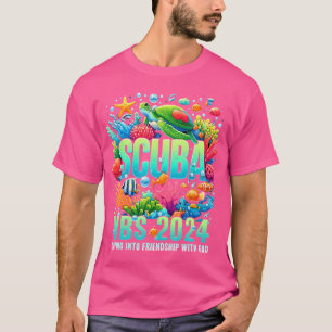 Skuba Vbs 2024 Vacation Bible School Diving in to T Shirt