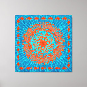 Skuba - Wrapped Canvas