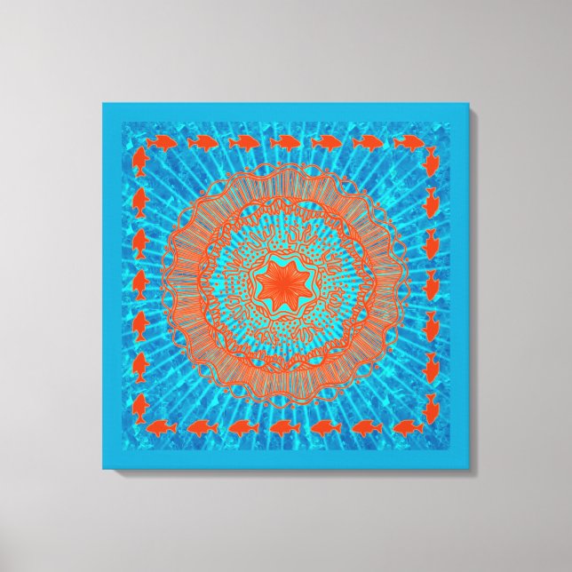 Skuba - Wrapped Canvas (Framsida)