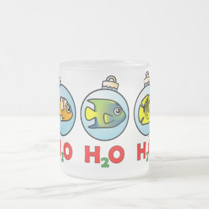 Skubadlig H2O H2O H2O H2O Frostad Glasmugg