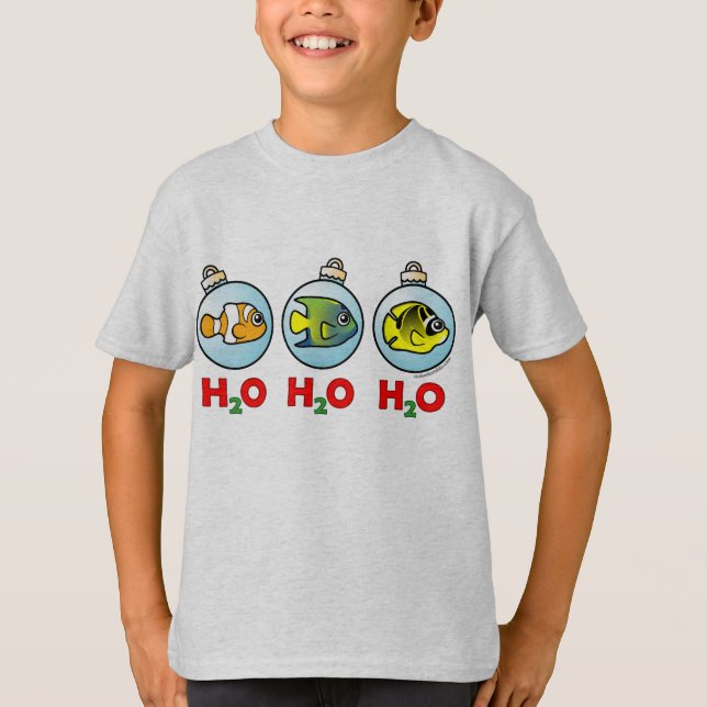 Skubadlig H2O H2O H2O H2O Tee Shirt (Framsida)