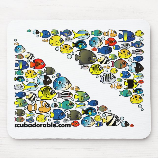 Skubadlig nedtoning av Flagga Musmatta (Framsidan)