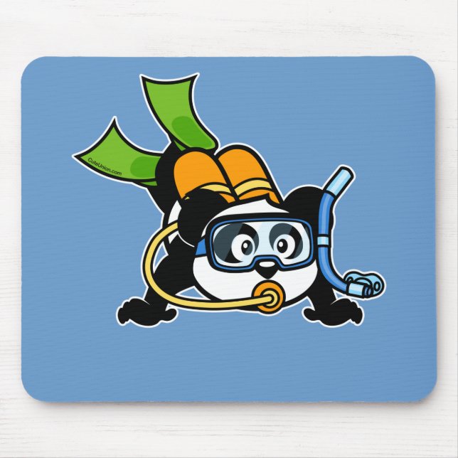 Skubapepanda Musmatta (Framsidan)