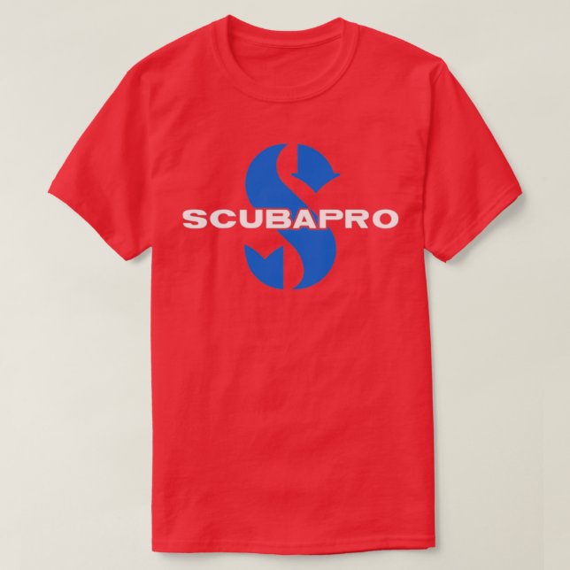 Skubapro Diving T Shirt (Design framsida)