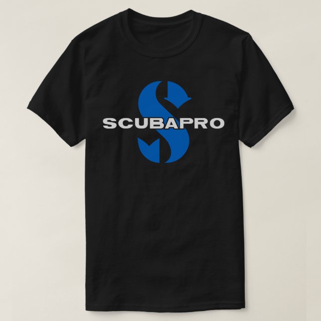 Skubapro Diving T Shirt (Design framsida)