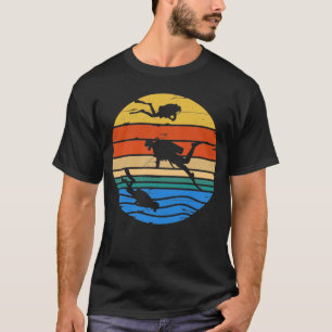 Skubdysdykningsredskap Undervatten Di T Shirt