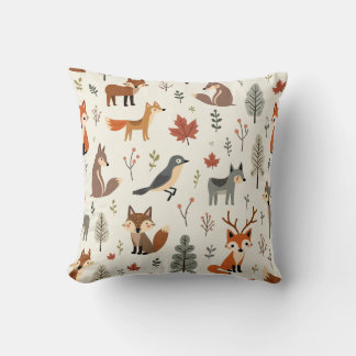 Skuddar vid fågelkudde kudde