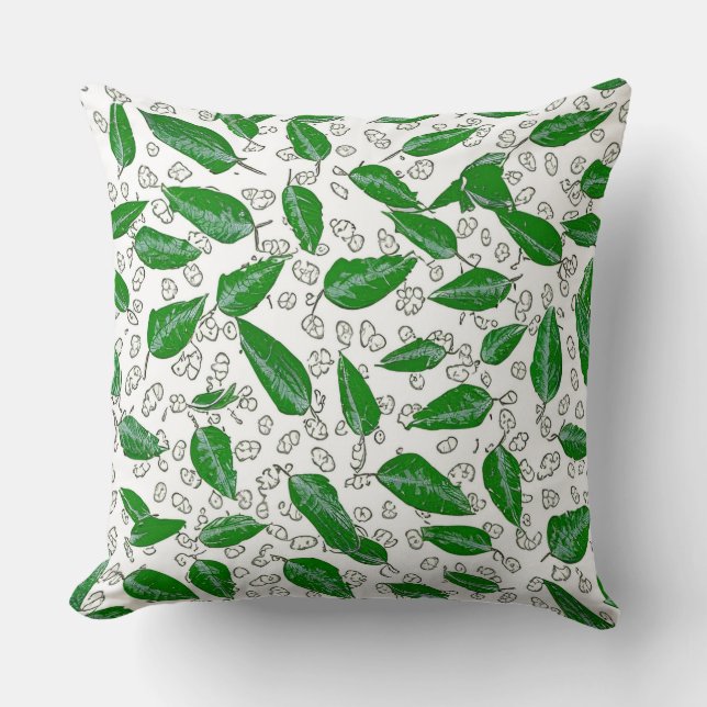 Skudde med sofistikerad design och fräschning kudde (Framsida)