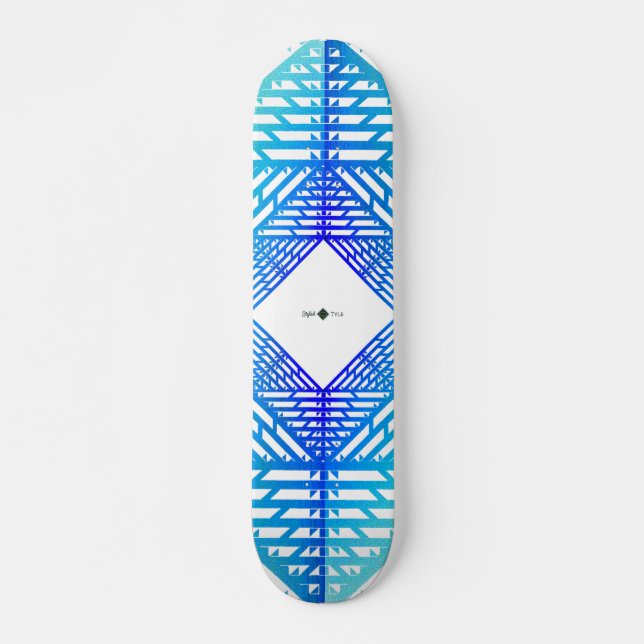 Skugg spektrum mini skateboard bräda 18,5 cm (Framsida)