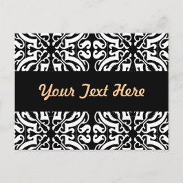 Skugga 1 (svartvitt) vykort