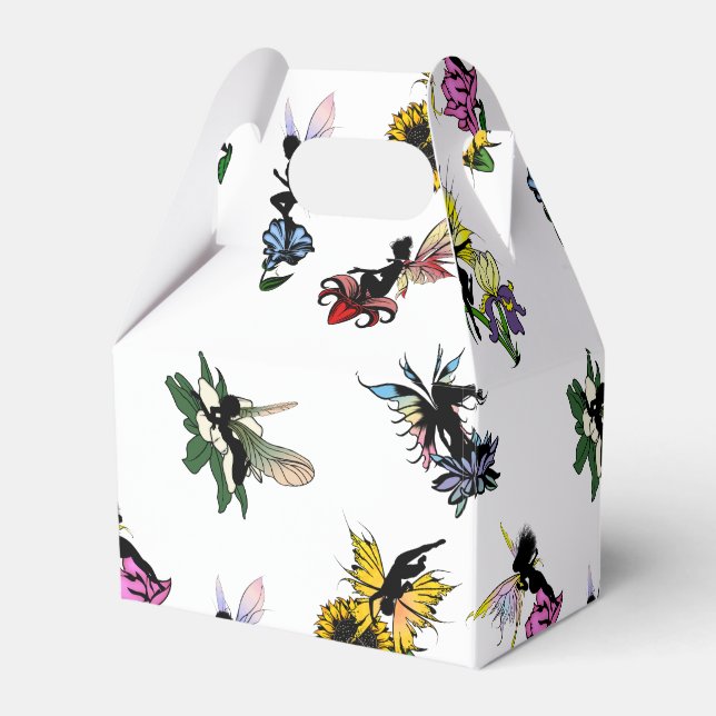 Skugga-Älvor Presentaskar (Baksidan Sidan)