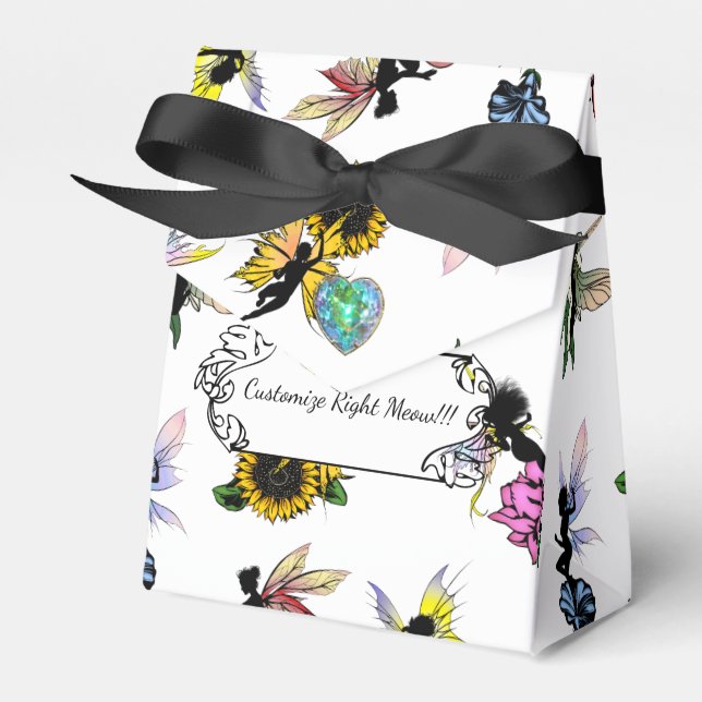 Skugga-Älvor Presentaskar (Framsidan Sidan)