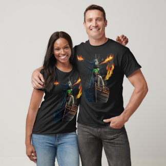 Skugga av den infernaliska tidvattnet – Piratuppva T Shirt