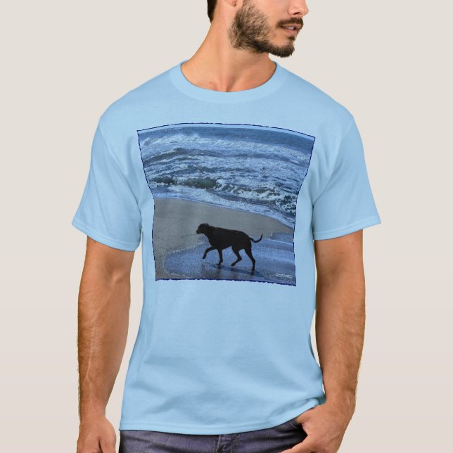 Skugga av en hund tröja (Framsida)