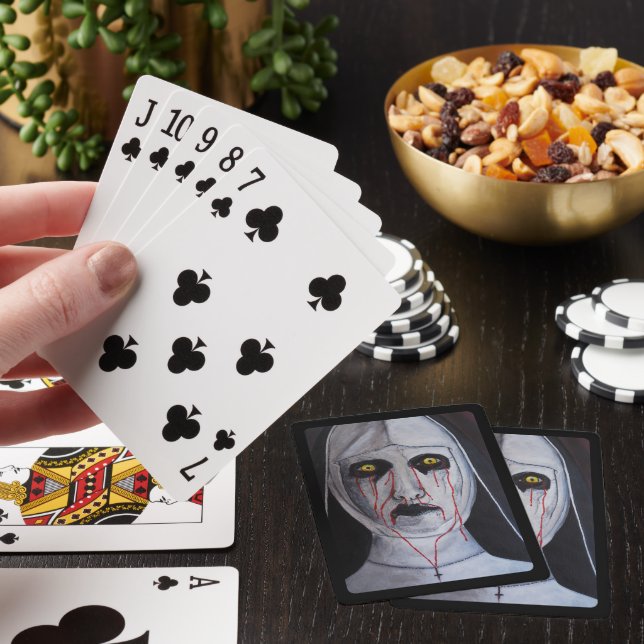 Skugga av ljusmålning av Alfred Fox Casinokort (På plats)