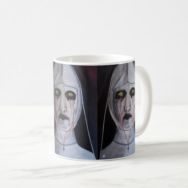 Skugga av ljusmålning av Alfred Fox Kaffemugg (Framsida höger)