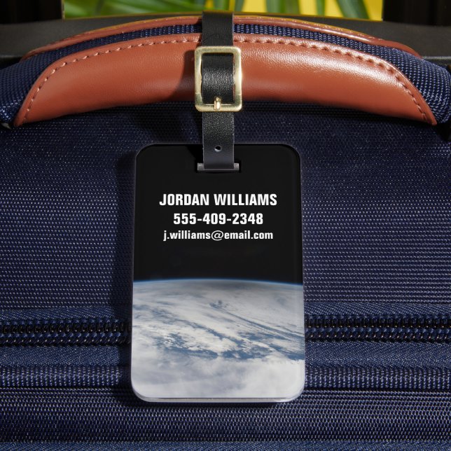 Skugga av Måne-kusten på norra Stilla havet. 2 Bagagebricka (Framsida Insitu 2)