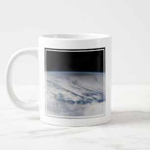 Skugga av Måne-kusten på norra Stilla havet. 2 Jumbo Mugg