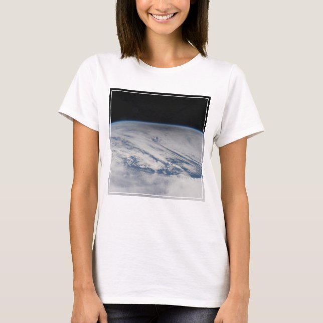 Skugga av Måne-kusten på norra Stilla havet. 2 T Shirt (Framsida)