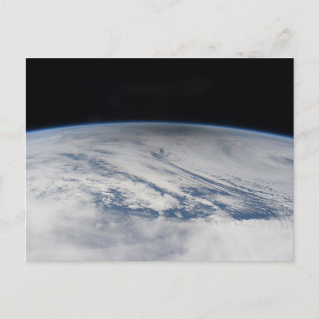 Skugga av Måne-kusten på norra Stilla havet. 2 Vykort (Framsida)