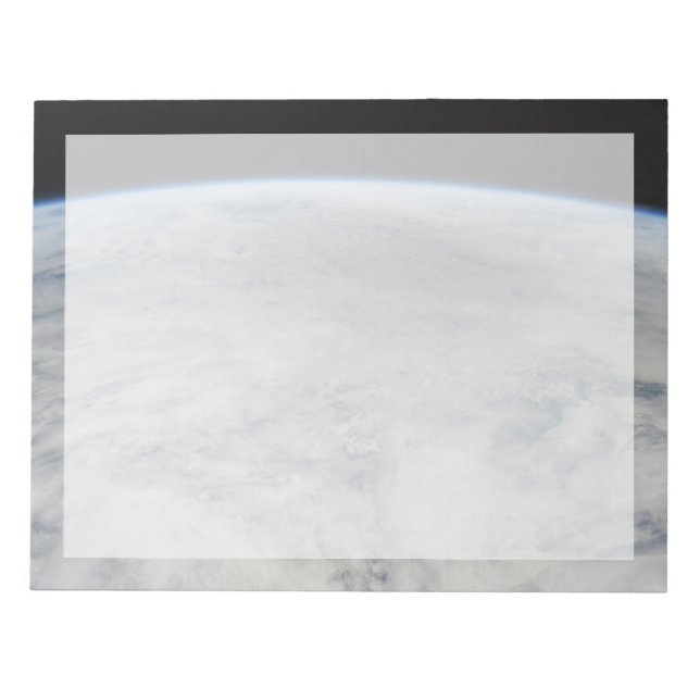 Skugga av Måne-kusten på norra Stilla havet. Anteckningsblock (Framsida)