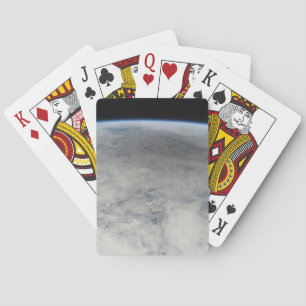 Skugga av Måne-kusten på norra Stilla havet. Casinokort