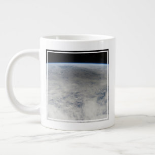 Skugga av Måne-kusten på norra Stilla havet. Jumbo Mugg