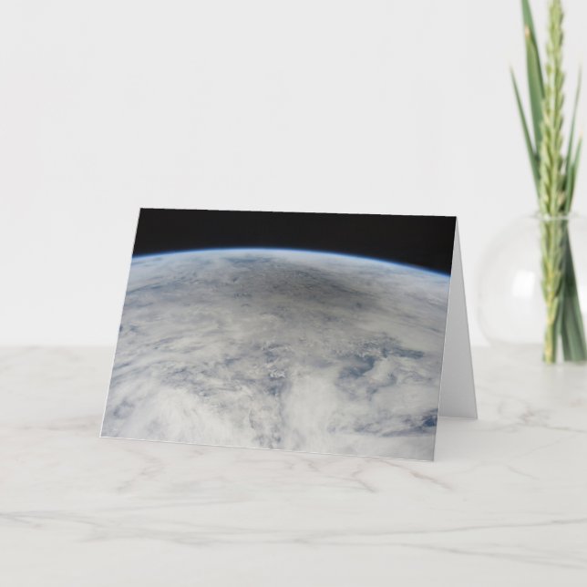 Skugga av Måne-kusten på norra Stilla havet. Kort (Framsida)