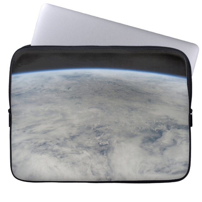 Skugga av Måne-kusten på norra Stilla havet. Laptop Fodral (Framsidan)