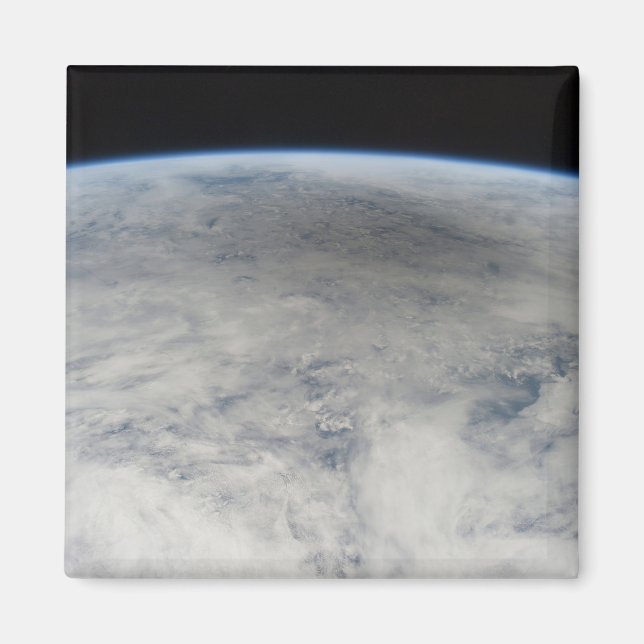 Skugga av Måne-kusten på norra Stilla havet. Magnet (Framsidan)