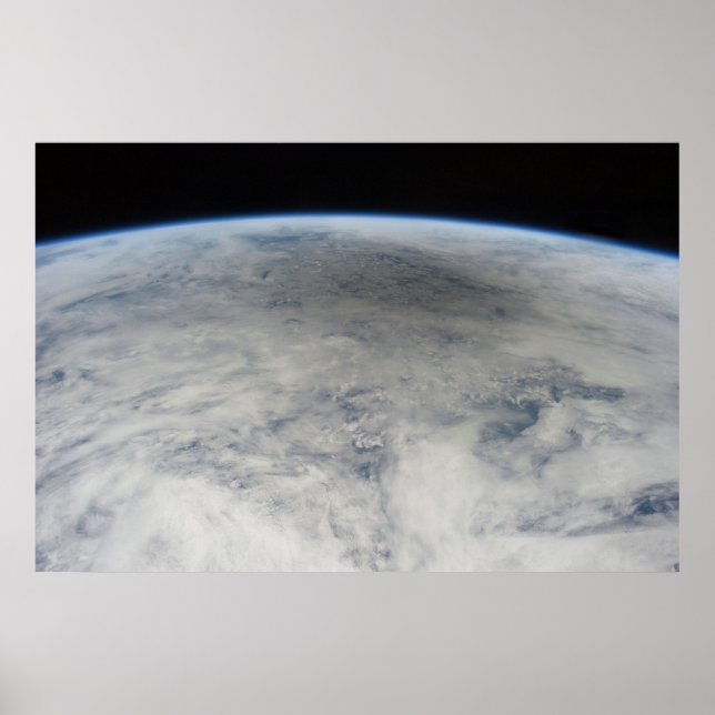 Skugga av Måne-kusten på norra Stilla havet. Poster (Framsidan)