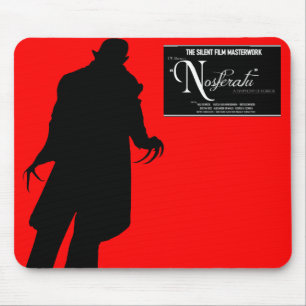 Skugga av Nosferatu Art Mousepad Musmatta