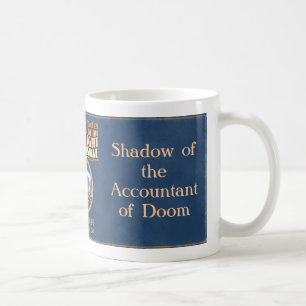 Skugga av revisorn av doomen kaffemugg