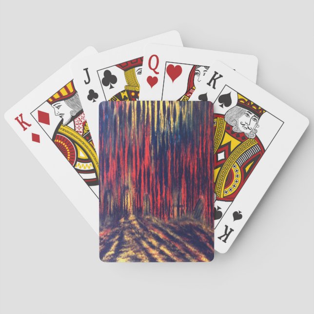 Skugga av själar casinokort (Baksidan)