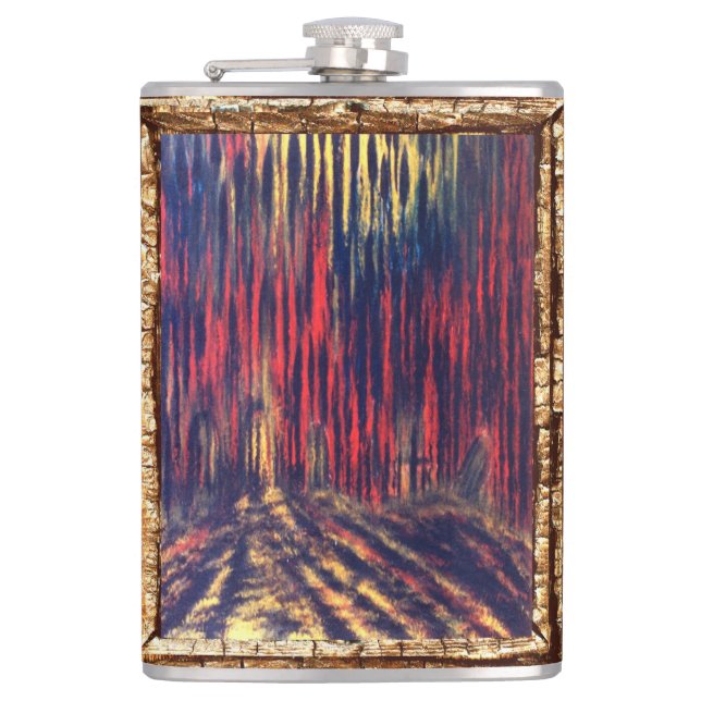 Skugga av själar fickplunta (Framsidan)