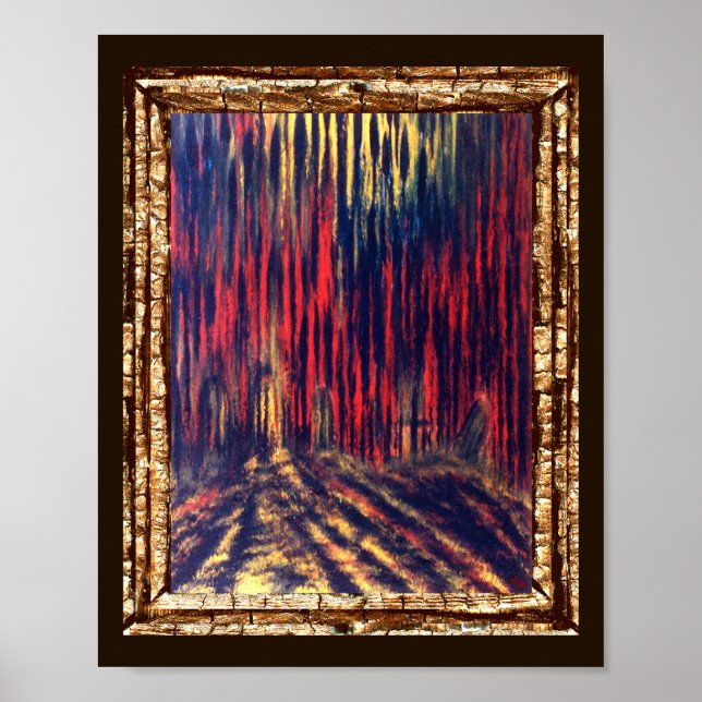 Skugga av själar poster (Framsidan)