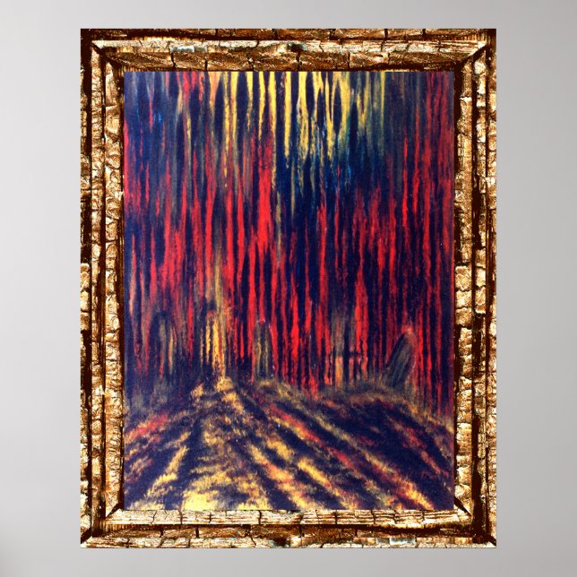 Skugga av själar poster (Framsidan)