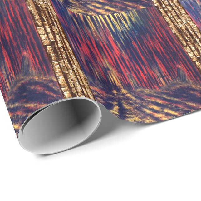 Skugga av själar presentpapper (Rullad Hörn)